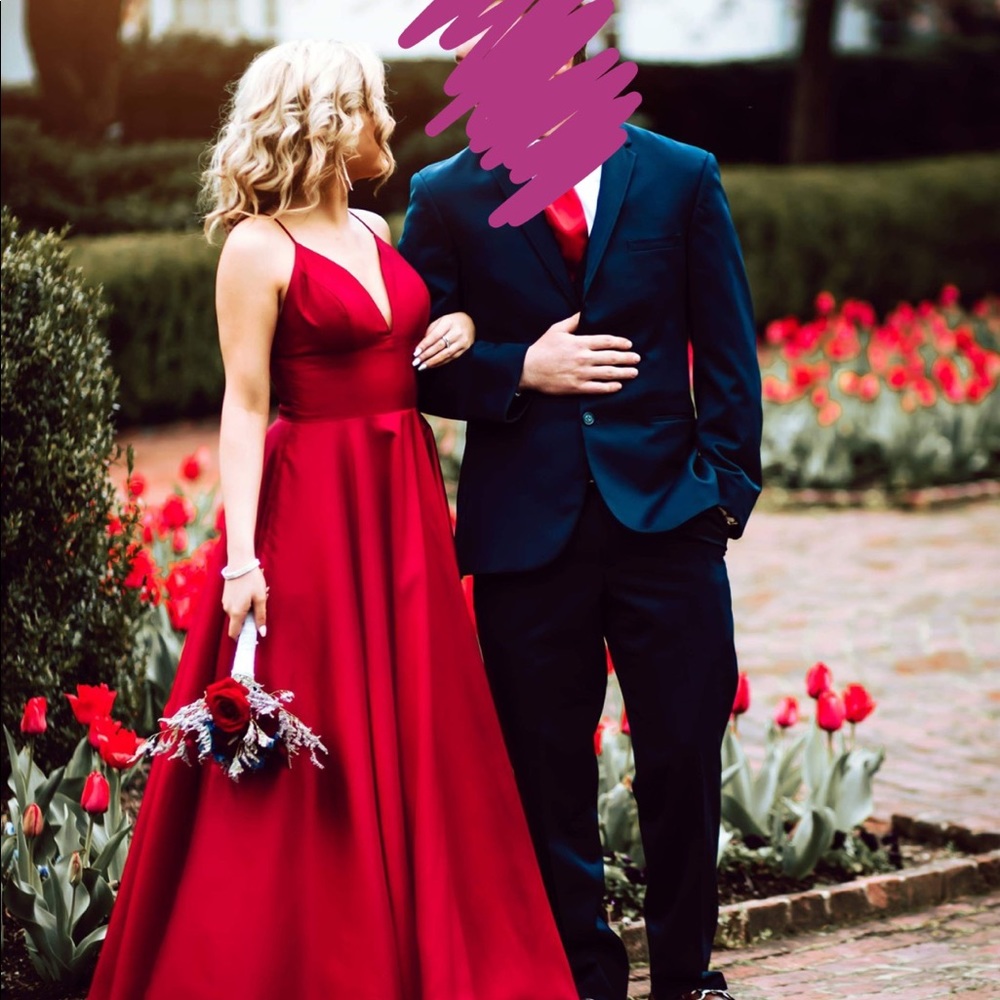 sherri hill prom dress